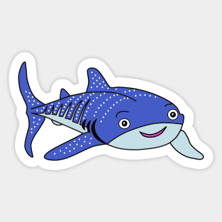 Whale Shark Sticker